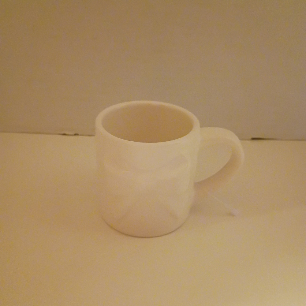 Ceramic Bow Faux Nora Fleming Mini Cup Toothpick Holder No Stem